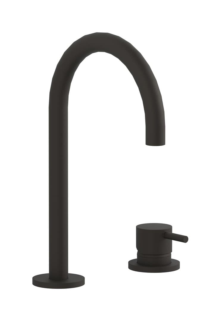 IB Rubinetterie MilanoTorino – Μπαταρία Νιπτήρα Πάγκου – Moka (MT394MK)
