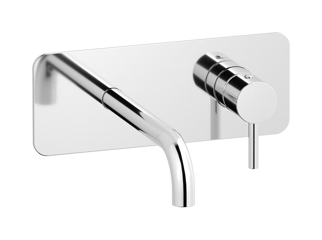 IB Rubinetterie MilanoTorino – Μπαταρία Νιπτήρα Τοίχου – Chrome (MT506CC)