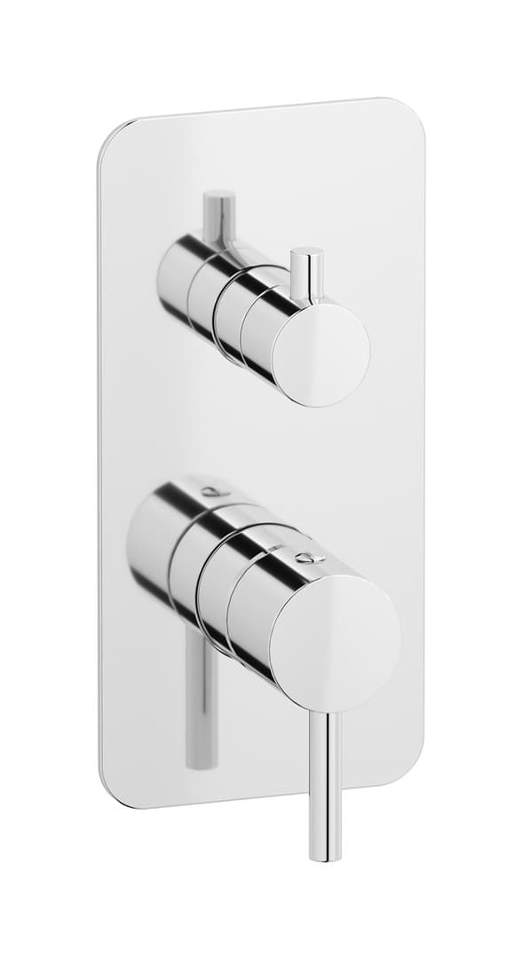 IB Rubinetterie MilanoTorino – Trim Εντοιχισμού Ντους – Chrome (MT510CC)