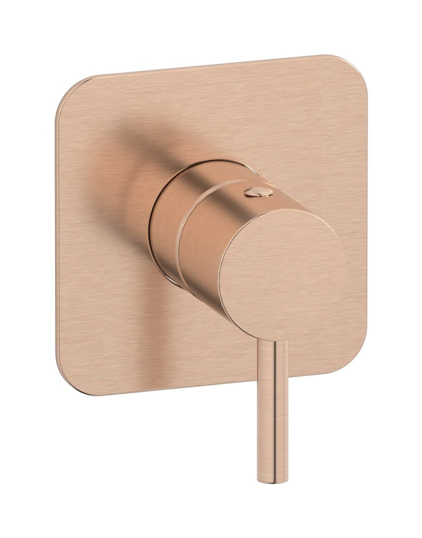 IB Rubinetterie MilanoTorino – Trim Εντοιχισμού Ντους – Brushed Rose Gold (MT530SR)