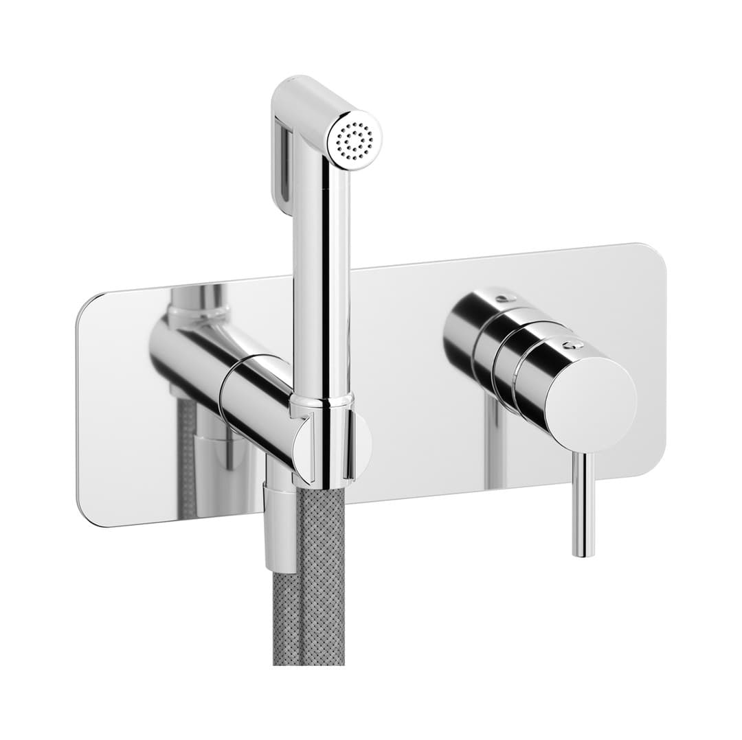 IB Rubinetterie MilanoTorino – Ντουζάκι Μπιντέ – Chrome (MT576CC)