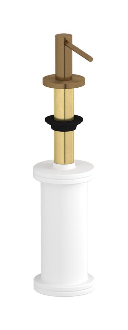 IB Rubinetterie Puro 316 – Dispenser Σαπουνιού – Brushed Warm Bronze (PU102WB)