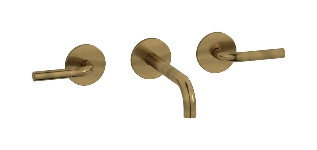 IB Rubinetterie Brera – Μπαταρία Νιπτήρα Τοίχου – Modern Bronze (RR306MB)