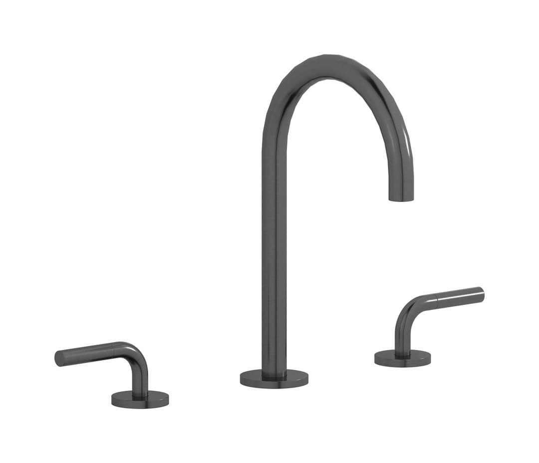 IB Rubinetterie Brera – Μπαταρία Νιπτήρα Ψηλή – Brushed Black Chrome (RR390CS)
