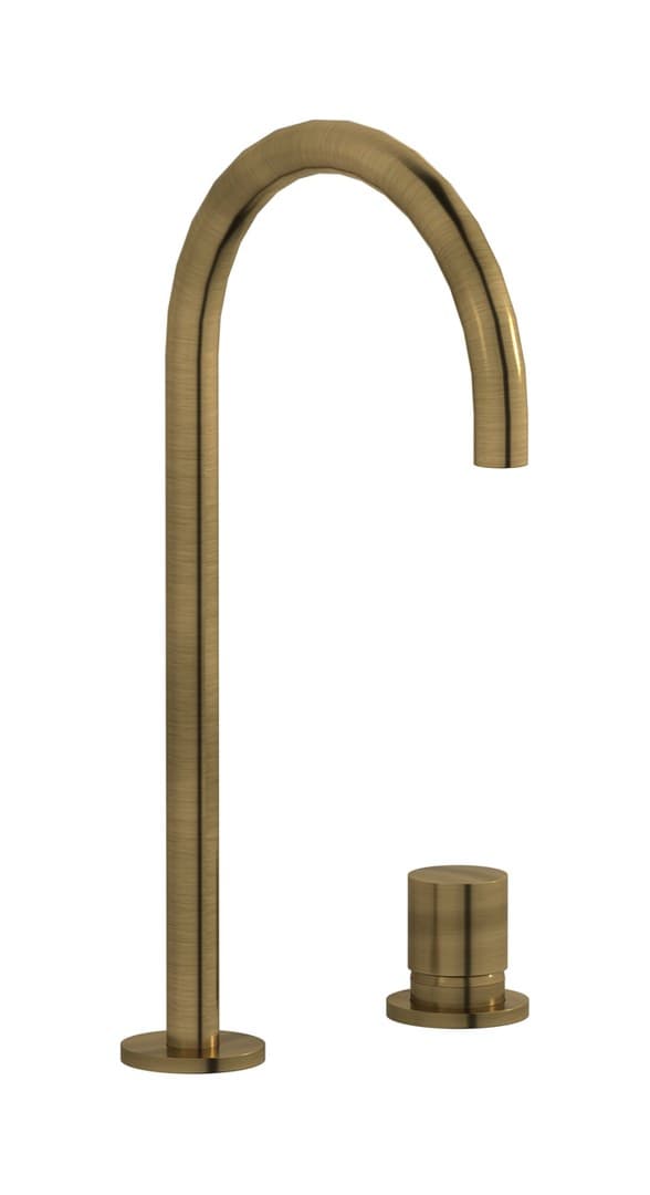IB Rubinetterie Brera – Μπαταρία Νιπτήρα Ψηλή – Modern Bronze (RR395MB)