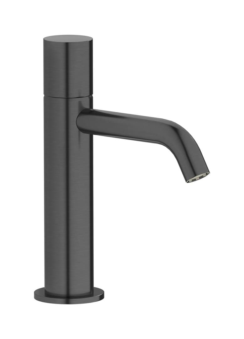 IB Rubinetterie Brera – Μπαταρία Νιπτήρα – Brushed Black Chrome (RR500CS)