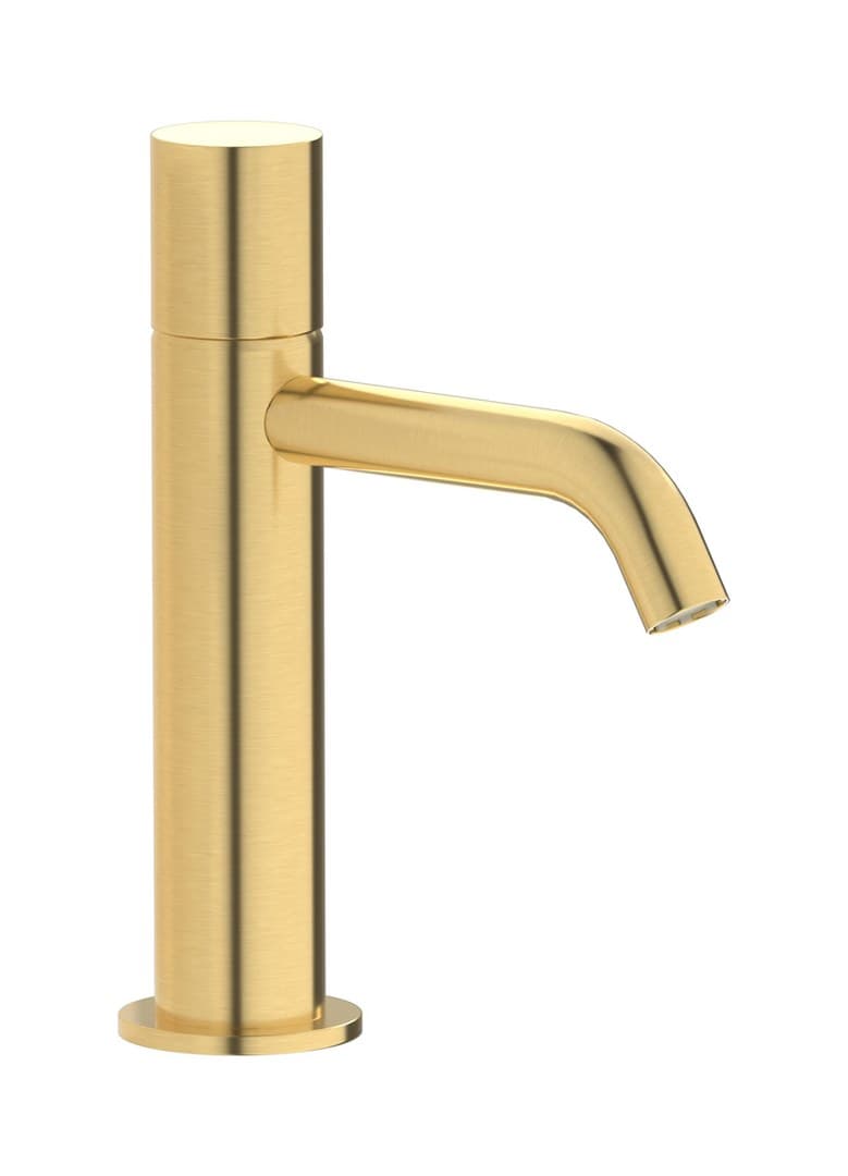 IB Rubinetterie Brera – Μπαταρία Νιπτήρα – Brushed Gold (RR500OS)