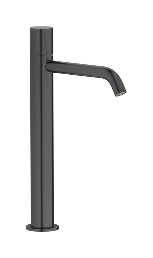 IB Rubinetterie Brera – Μπαταρία Νιπτήρα Ψηλή – Brushed Black Chrome (RR503CS)