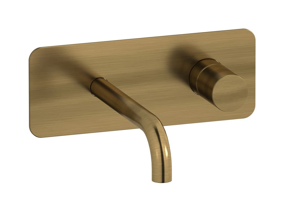 IB Rubinetterie Brera – Μπαταρία Νιπτήρα Τοίχου – Modern Bronze (RR506MB)
