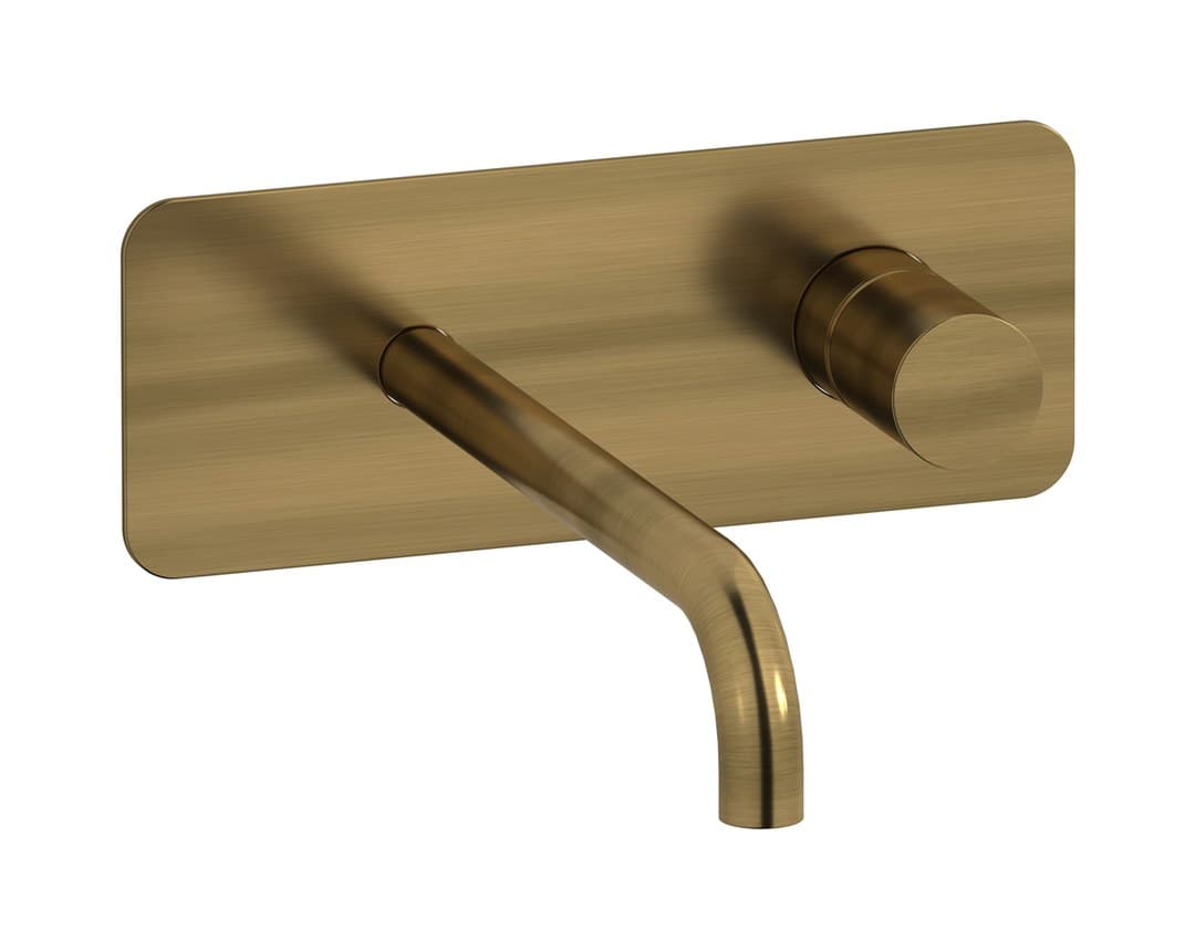 IB Rubinetterie Brera – Μπαταρία Νιπτήρα Τοίχου – Modern Bronze (RR507MB)