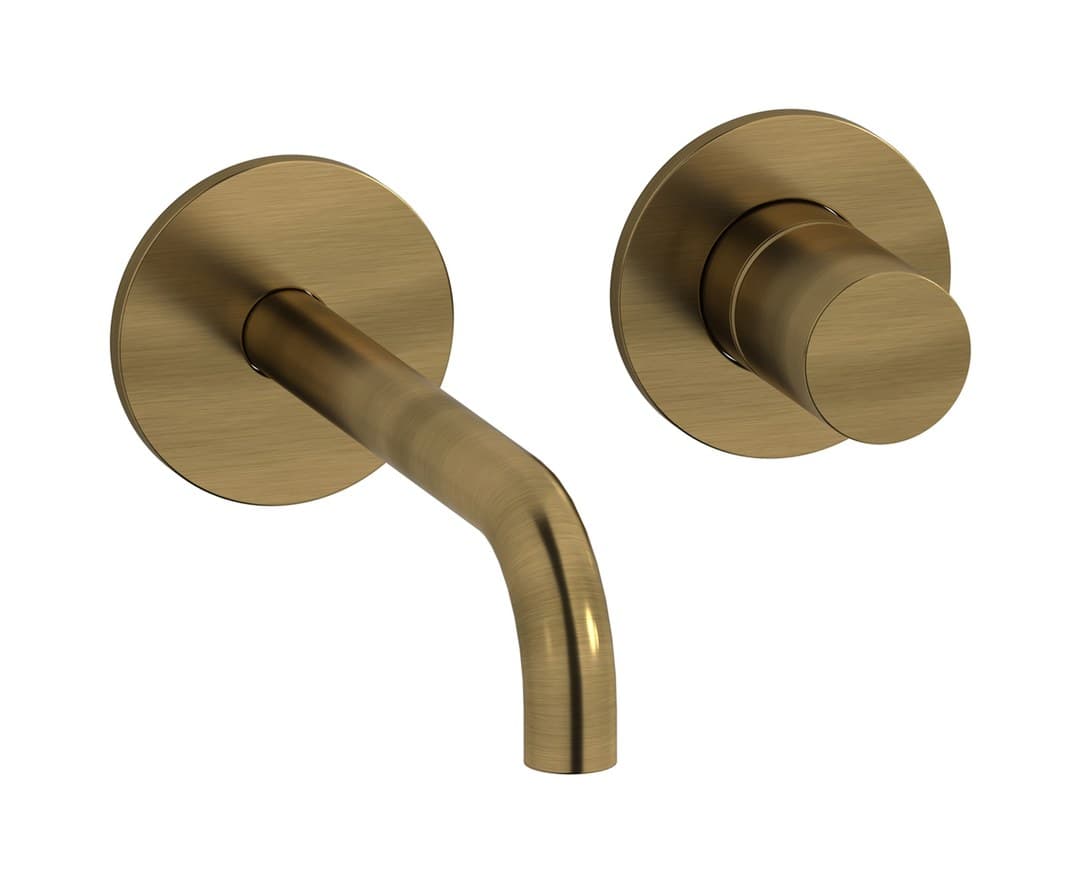 IB Rubinetterie Brera – Μπαταρία Νιπτήρα Τοίχου – Modern Bronze (RR516MB)