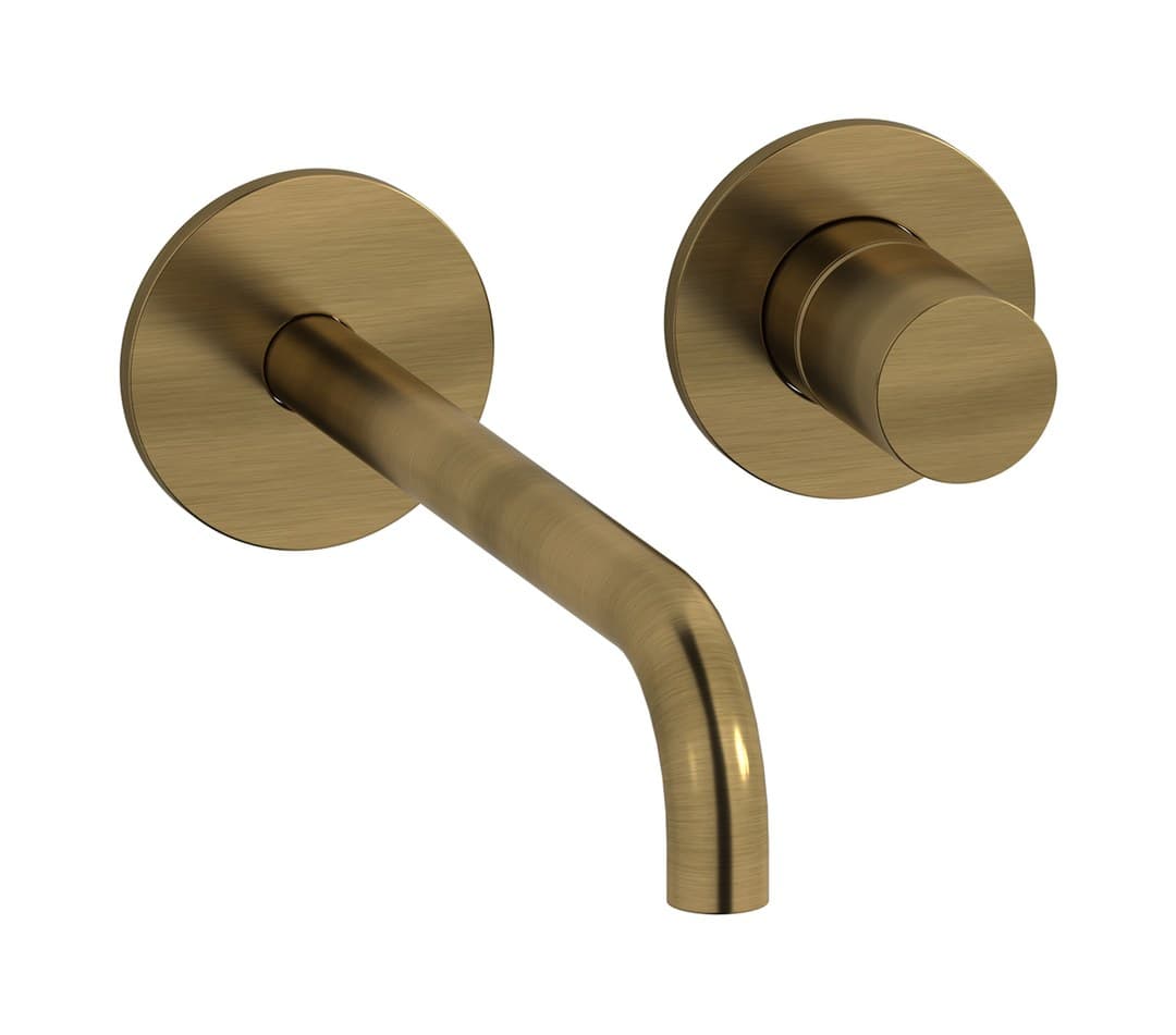 IB Rubinetterie Brera – Μπαταρία Νιπτήρα Τοίχου – Modern Bronze (RR517MB)