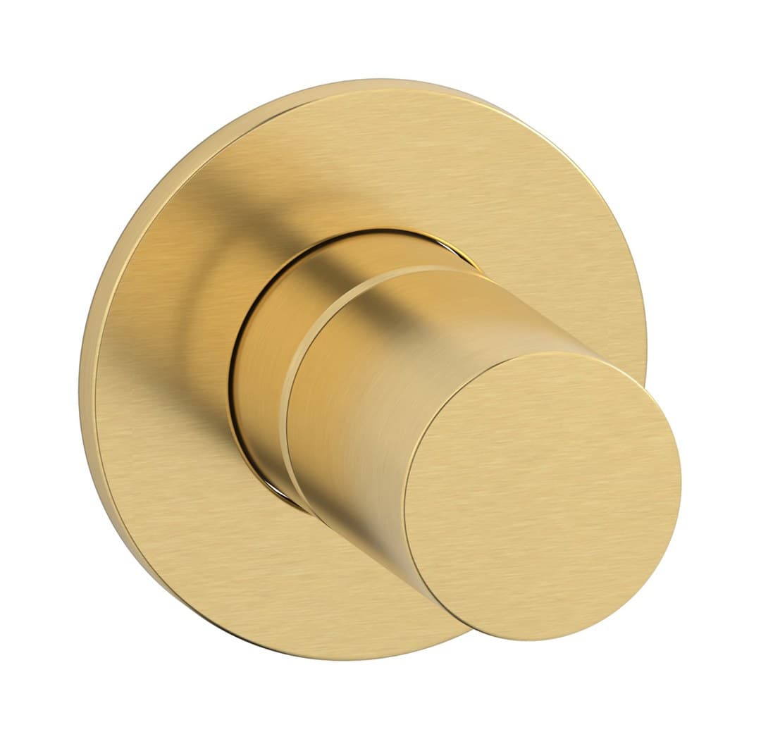 IB Rubinetterie Brera – Trim Εντοιχισμού Ντους – Brushed Gold (RR535OS)