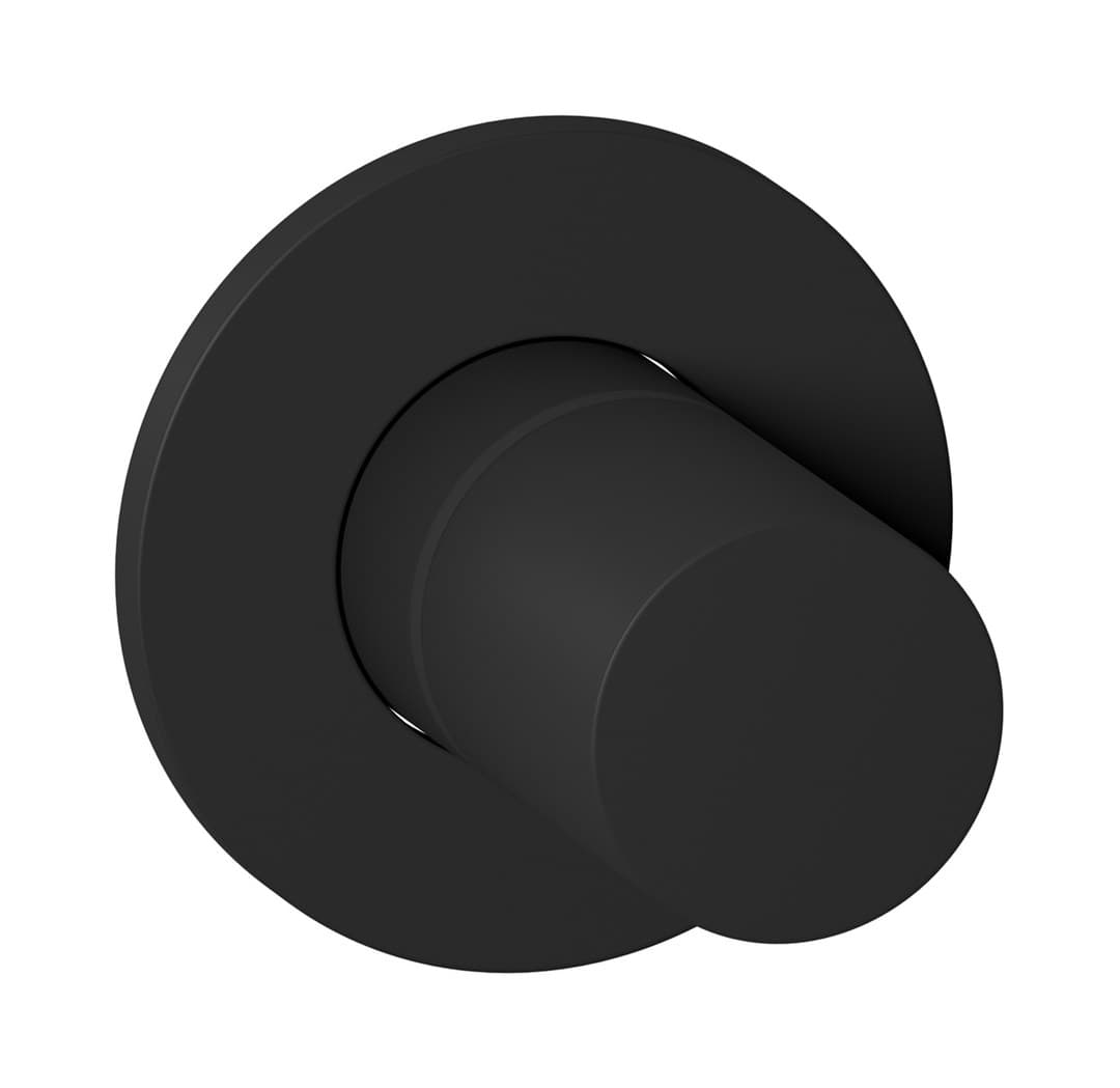 IB Rubinetterie Brera – Trim Εντοιχισμού Ντους – Matt Black (RR535NP)