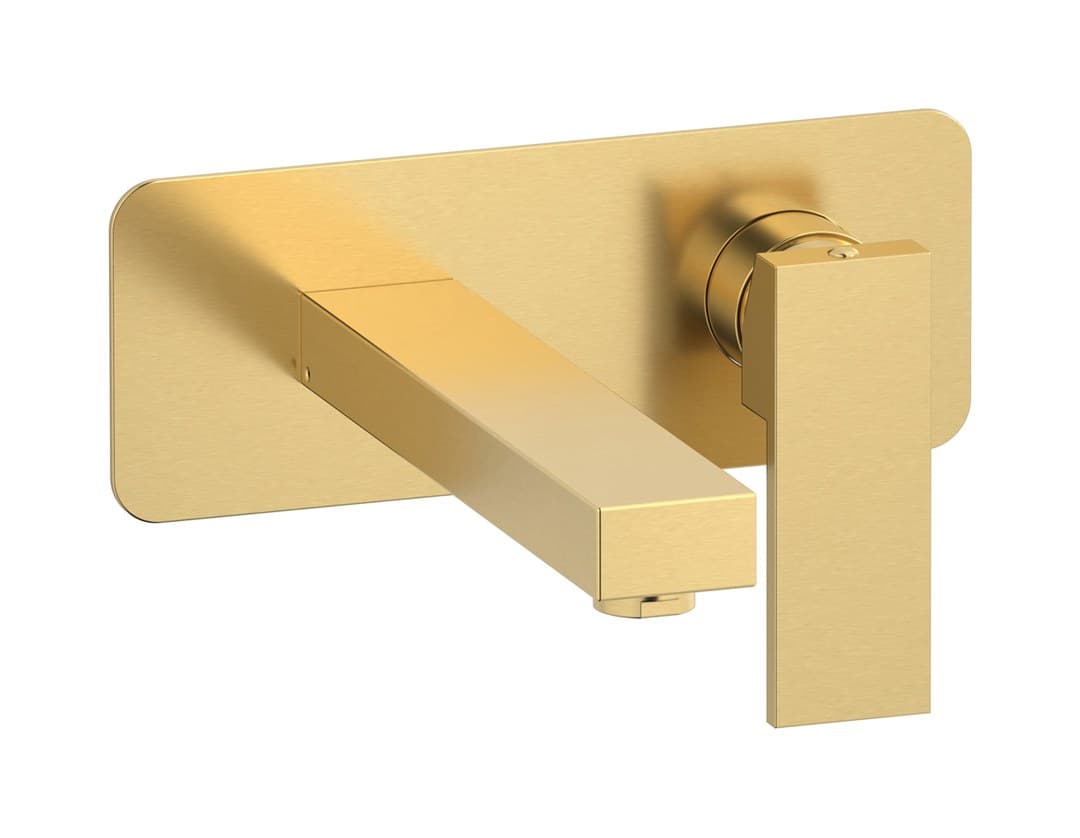 IB Rubinetterie Rubacuori – Μπαταρία Νιπτήρα – Brushed Gold (RU206OS)