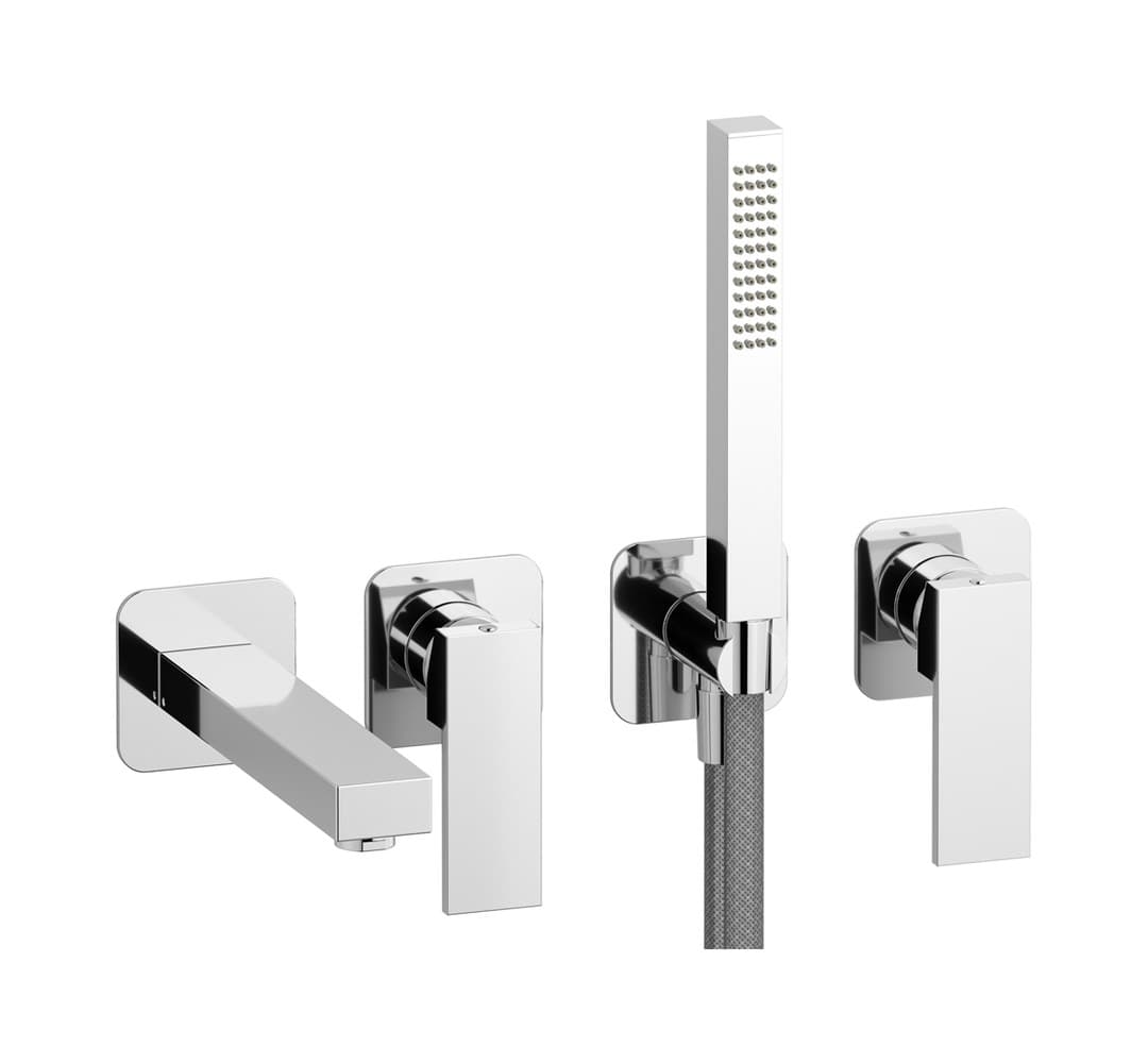IB Rubinetterie Rubacuori – Trim Εντοιχισμού Λουτρού – Chrome (RU398CC)