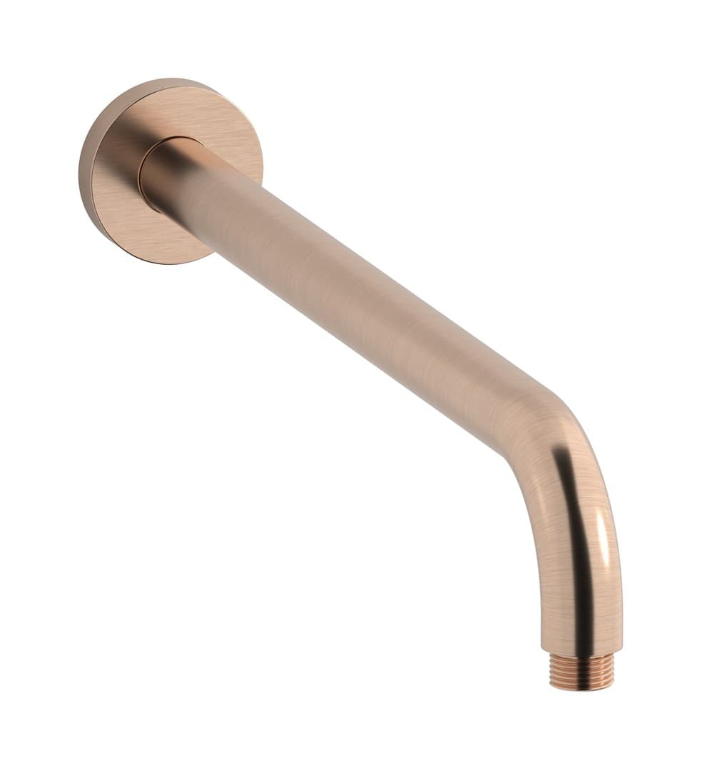 IB Rubinetterie – Βραχίονας Ντους – Brushed Rose Gold (SH050SR)