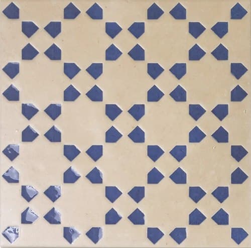 WOW Bejmat Decor Biscuit Azur