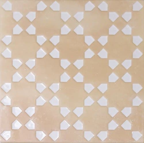 WOW Bejmat Decor Biscuit White