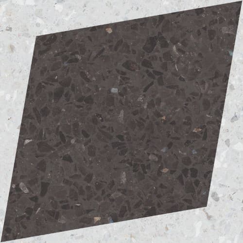 WOW Drops Natural Rhombus Decor Graphite
