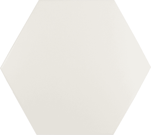 WOW Floor Tiles Hexa Ice White