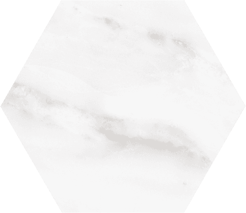 WOW Love Affairs Calacatta Hexagon Calacatta